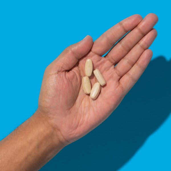 ROMAN suplemento sin hormonas con maca, zinc y magnesio