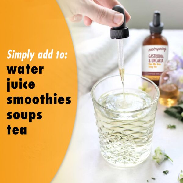 Mezcla natural de hierbas tradicionales chinas en tintura líquida