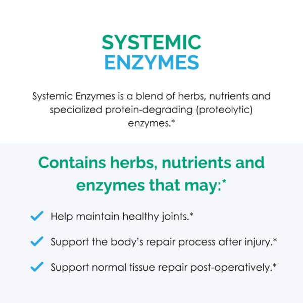 Caja y frasco Rootcology Enzimas Sistémicas