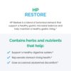 Rootcology HP Restore envase con extracto de regaliz y vitamina c
