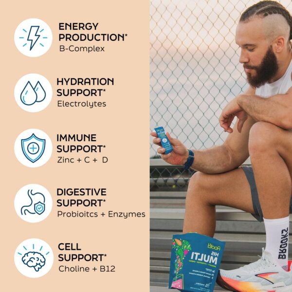 Detalle de ingredientes y advertencias