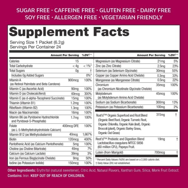 Version 1.0.0 Third-party testing seal on package