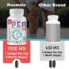 Cápsulas y frasco Rosmolo liposomal