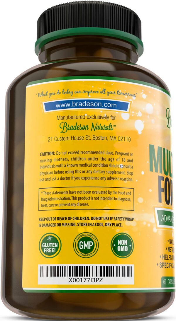 Rótulo de Bradeson Naturals