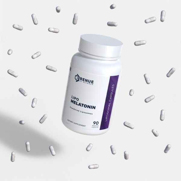 Rótulo Renue By Science Melatonina Liposomal testado por terceros
