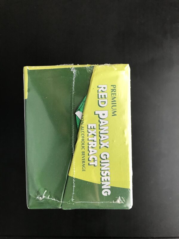 Royal King extracto de alta calidad Ginseng Panax Rojo