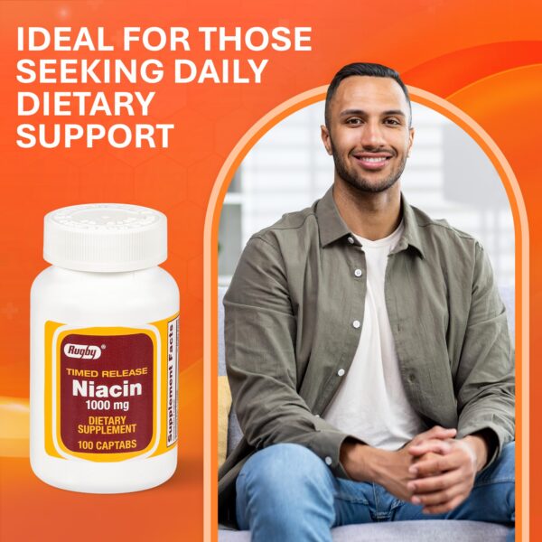 Frente del envase Rugby Niacin