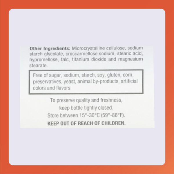 Interior de botella Rugby Zinc Sulfate