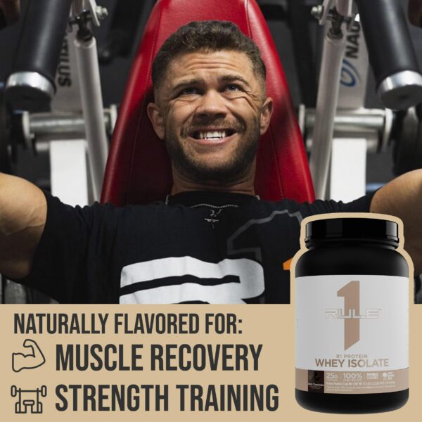 Rule 1 Whey Isolate envase principal