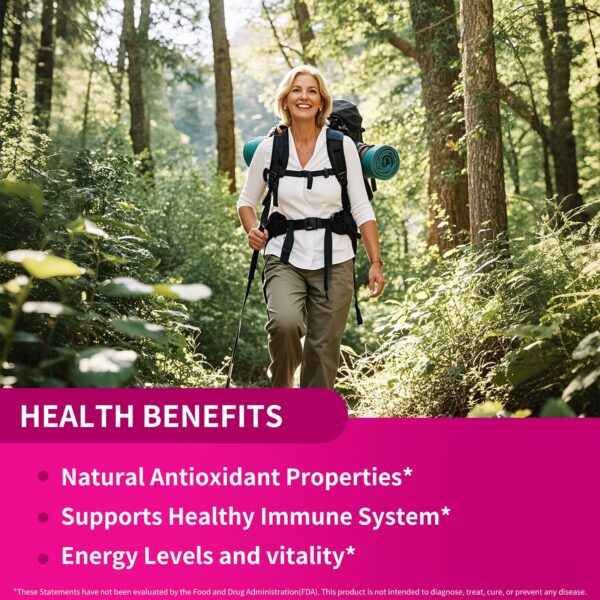 Detalle cápsulas para salud hepática y belleza de piel RUNICA