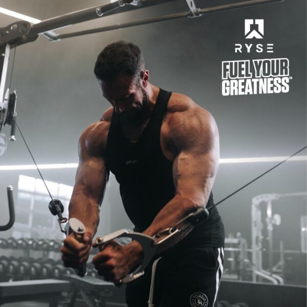 Version 1.0.0 RYSE Up Supplements Pump Cap Max caja