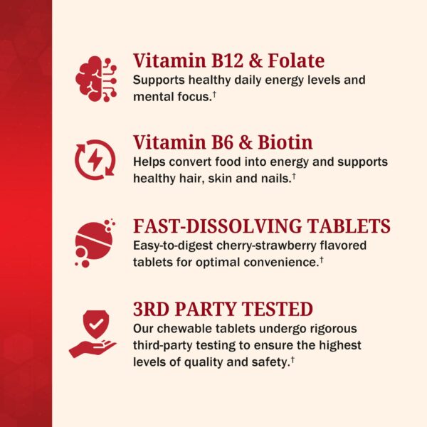 Sabor cereza-fresa en empaque