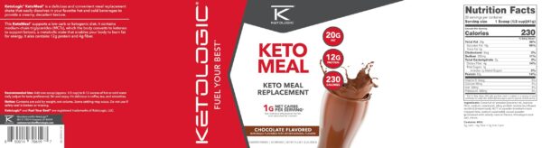 Version 1.0.0 Sabor chocolate Ketologic