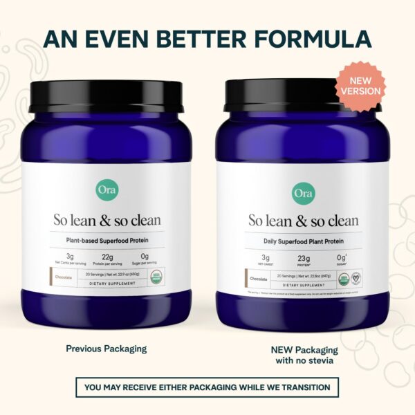 Sabor chocolate proteína vegana sin edulcorantes artificiales