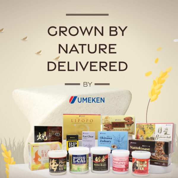 Detalle de ingredientes en Umeken C-Balance