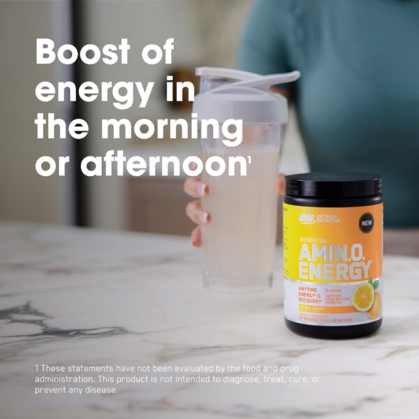 Sabor Citrus Spritz Amino Energy Optimum Nutrition en polvo