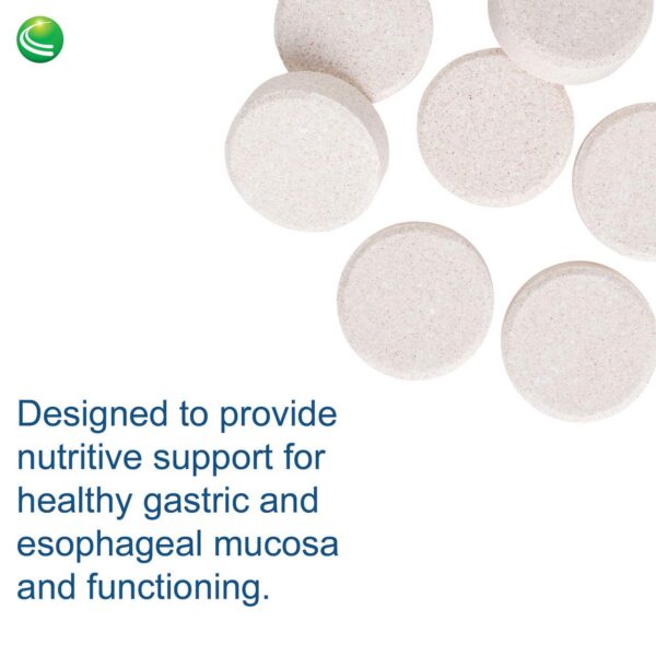 Version 1.0.0 Sabor y envase de tabletas masticables Nutra Biogenesis