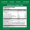 Sabor limón lima en tabletas Amazing Grass superalimentos 60 unidades
