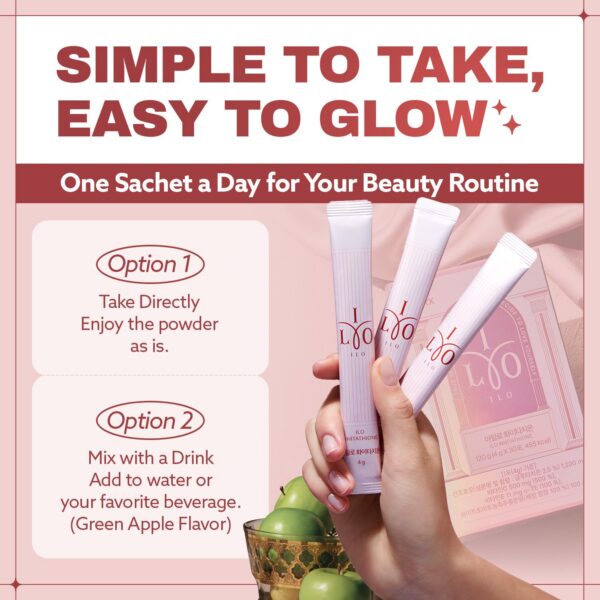 Version 1.0.0 Muestra de sabor manzana verde