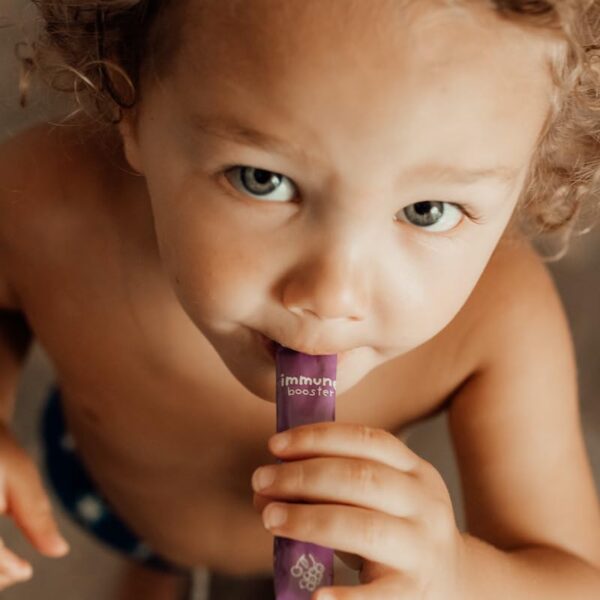 Sabor natural y endulzado para suplementar sistema incompatible infantil