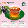 Sabor té herbal aprikalife con manzanilla y lavanda