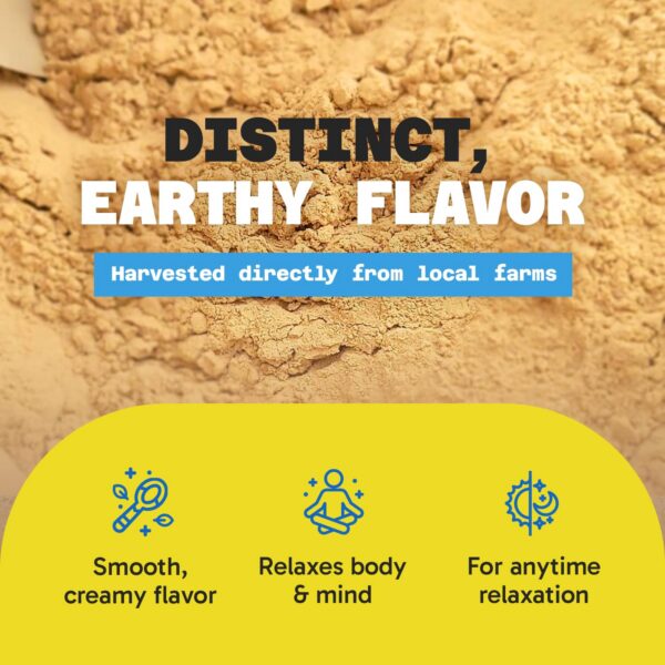 Version 1.0.0 Sabor terroso y firme de kava Malo Tonga tradicional