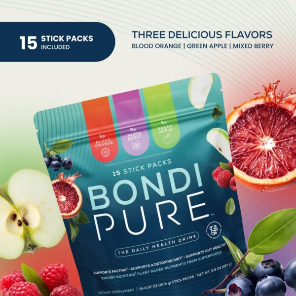 Sabores Blood Orange y Green Apple