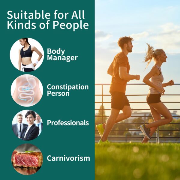 Saco de polvo saludable de clorella 10 oz premium vegano