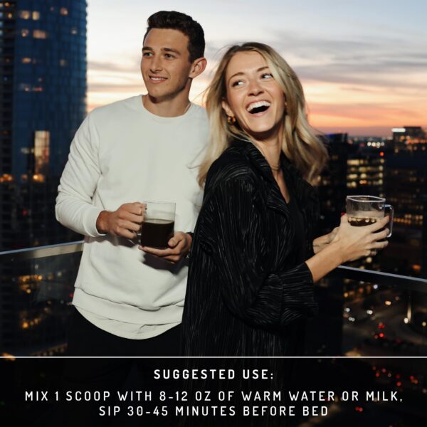 Saco presentación PWDRS Snooze chocolate sueño