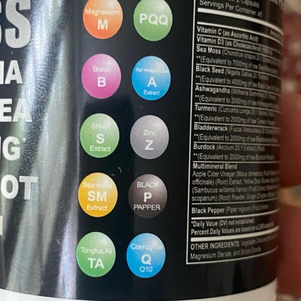 Version 1.0.0 SAHAK suplemento probado en laboratorio