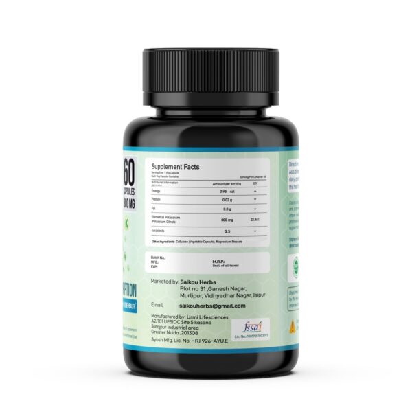 Recomendación de uso en etiqueta