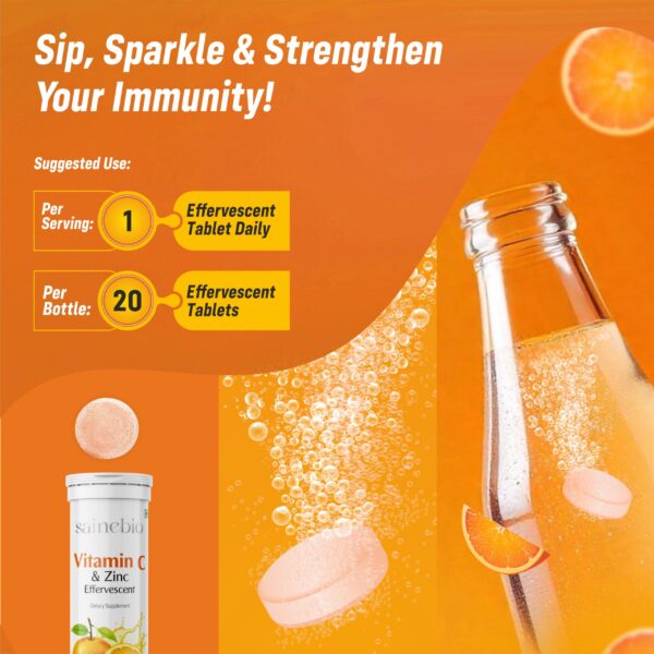 Etiqueta naranja Sainebio