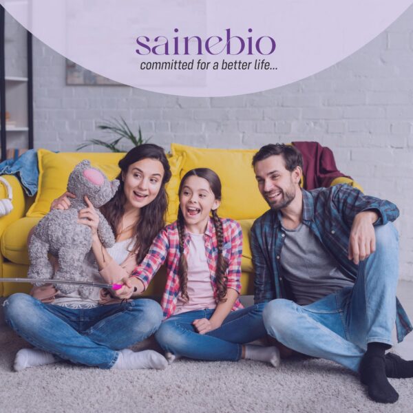 SAINEBIO etiqueta de sabor mezcla