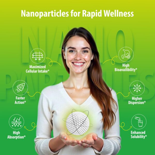 Version 1.0.0 Vista lateral del envase Sainebio magnesio nano limón-lima