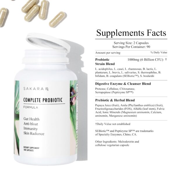 Uso diario recomendado en empaque