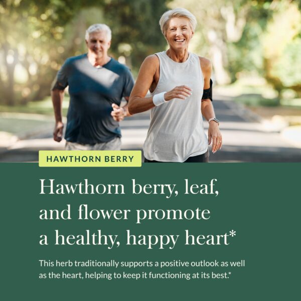 Salud cardiovascular y bienestar con suplemento Gaia Herbs