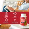 Salud digestiva con suplemento Health Plus Super Colon Cleanse
