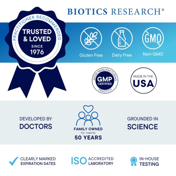 Blister tabletas aceite de orégano emulsionado Biotics Research
