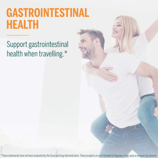 Salud intestinal con Genestra Brands HMF Travel
