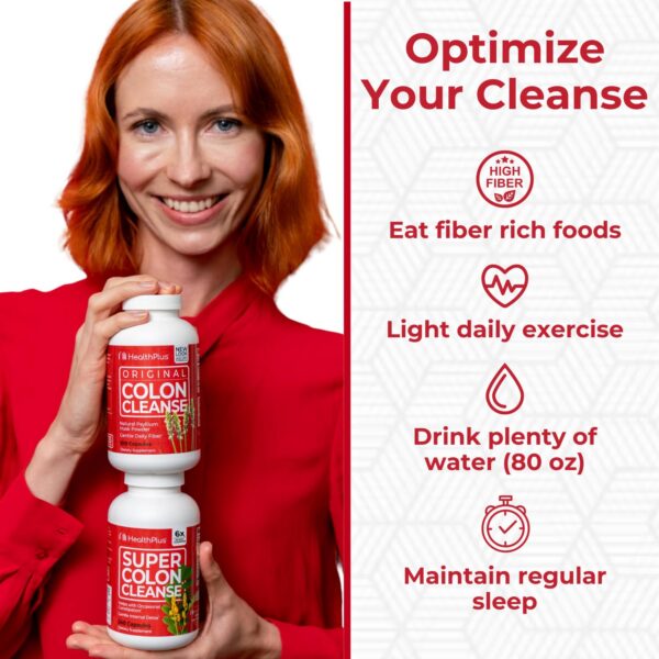 Version 1.0.0 Suplemento para salud intestinal Health Plus Super Colon Cleanse