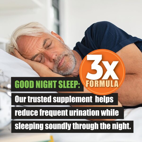 Salud prostática avanzada con fórmula triple para hombres