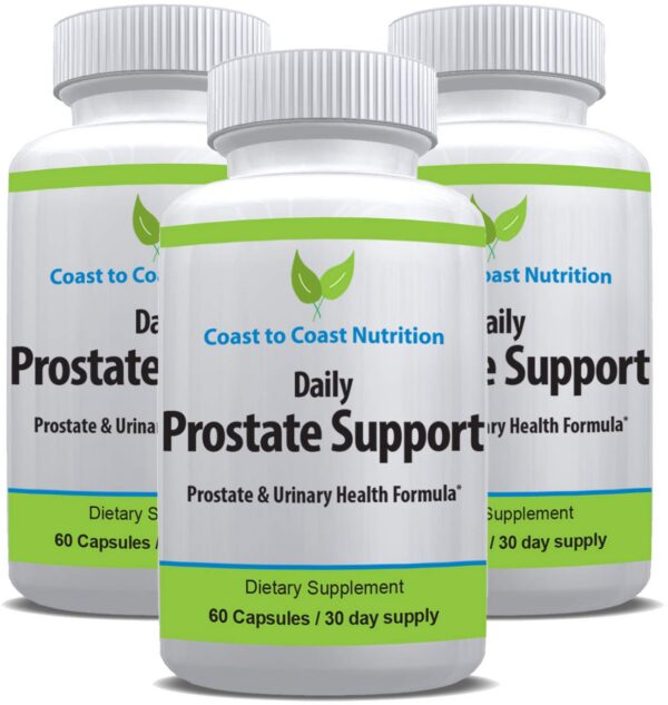 Version 1.0.0 Salud prostática suplemento cápsulas naturales Coast to Coast