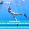 Salud pulmonar con Undelio lung defense suplemento herbal líquido