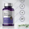 Sambucus negro, suplemento sin gluten ni GMO Horbäach