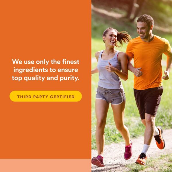 Frasco de SAMe con sello de tercera parte