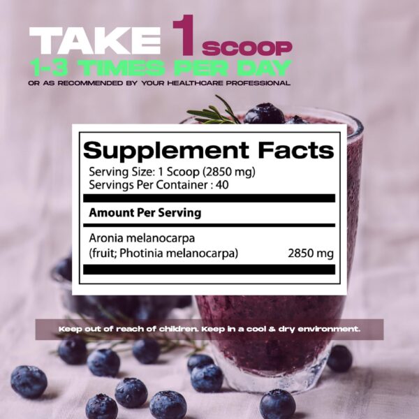 Detalles de mezcla de polifenoles