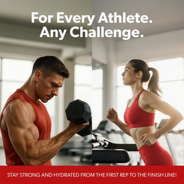 Vista del envase de SAN EAA Hydration