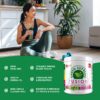 SAN Nutrition mezcla smoothie vegana con hongos adaptogénicos