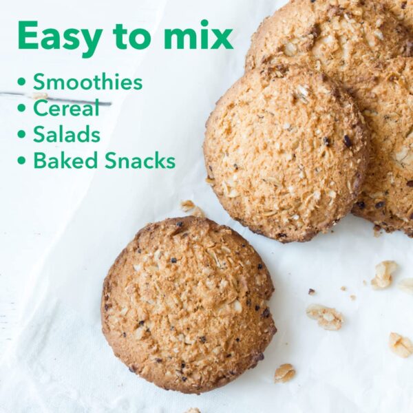 Version 1.0.0 Linaza en envase de 8 oz