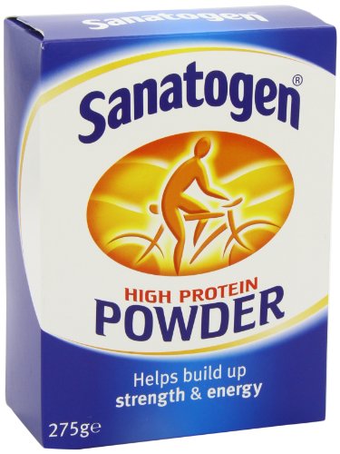 Sanatogen suplemento proteína alta 275g